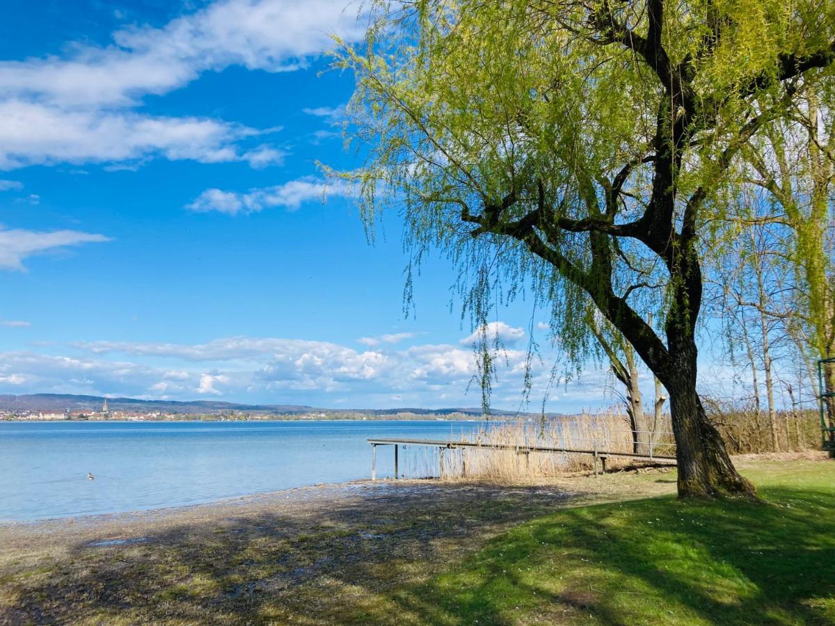 Seebrise Ferienwohnung, Auszeit In Ruhiger Lage, Bodensee Naehe, Privatparkplatz, Wlan, Smart Tv Rielasingen-Worblingen Εξωτερικό φωτογραφία