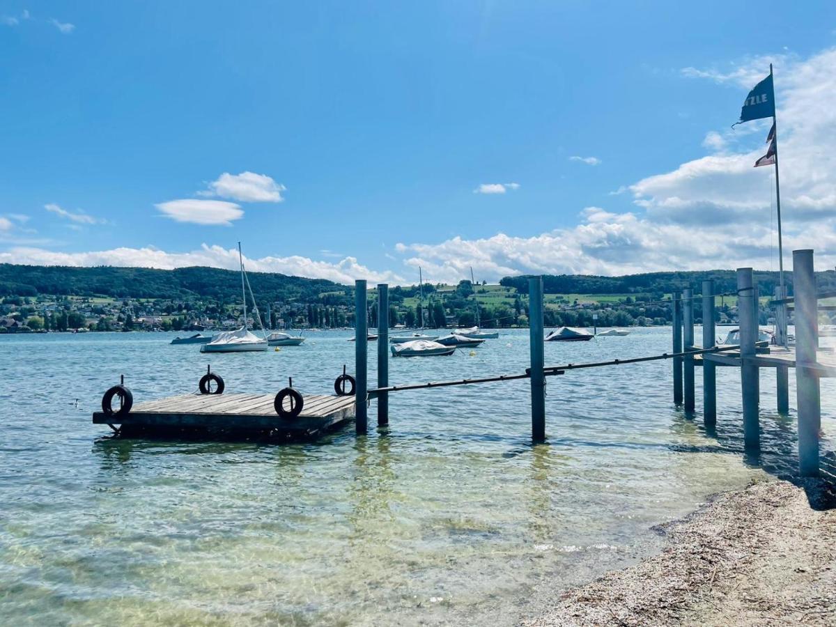 Seebrise Ferienwohnung, Auszeit In Ruhiger Lage, Bodensee Naehe, Privatparkplatz, Wlan, Smart Tv Rielasingen-Worblingen Εξωτερικό φωτογραφία